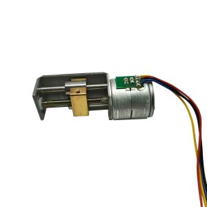 SM20-21L-T Linear Stepper Motor 2 Phase 12V Rated Voltage and 18° step for