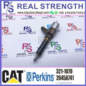 New Fuel Injector 2645A741 321-1070 For Diesel engine C4.4 C6.4 C6.6
