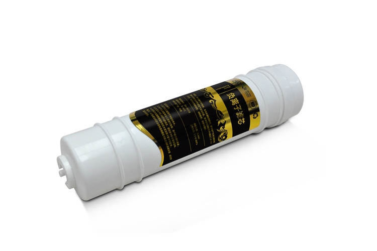 Negative Potential Water Filter Spare Parts White Color Without Pollution