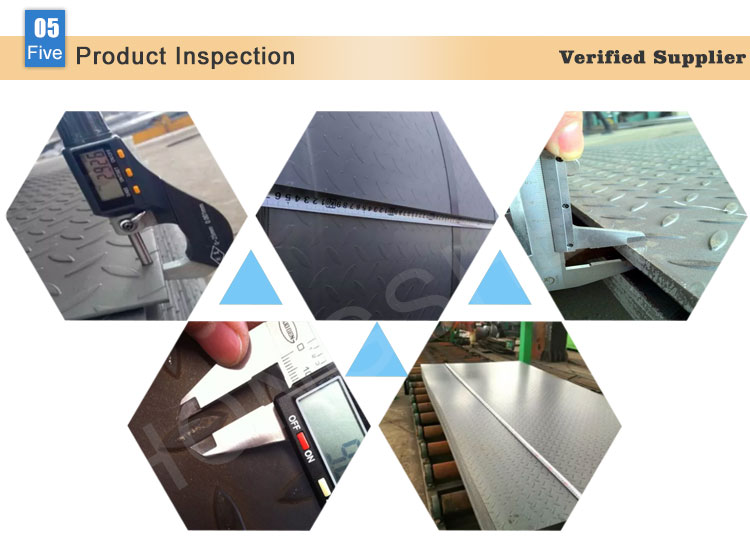 Special strength Steel Plate 2mm-50mm Steel Sheet Checkered Black Iron Sheet Metal Ship Building Steel Plate C45 Q235 A36