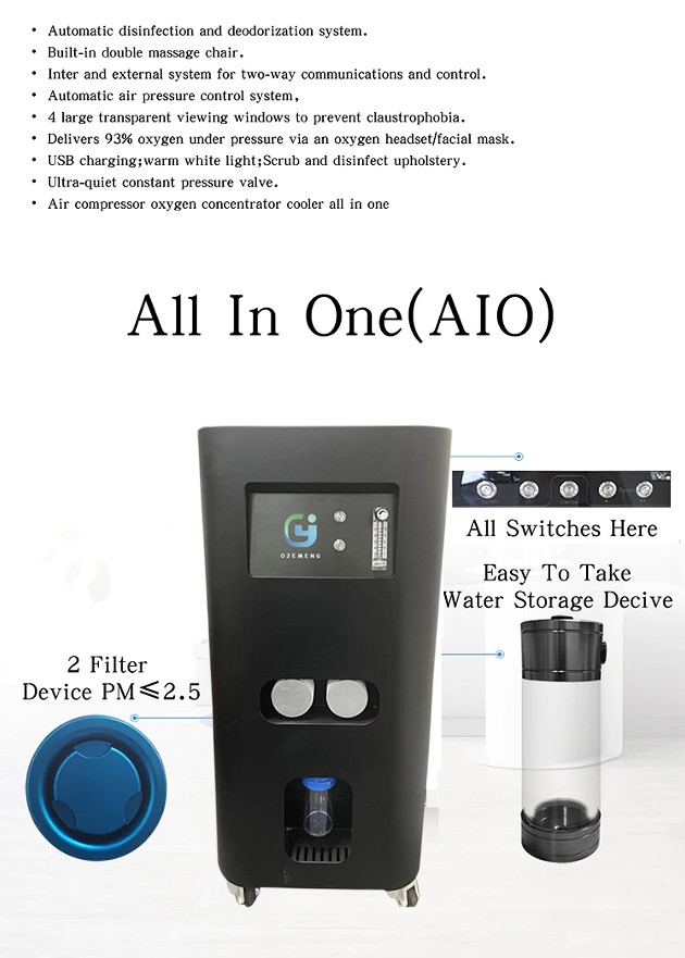 EMS04 Hyperbaric Oxygen Therapy Chamber