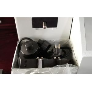 Casting Sand Strength Testing Machine Displaying Force Curve Dynamically