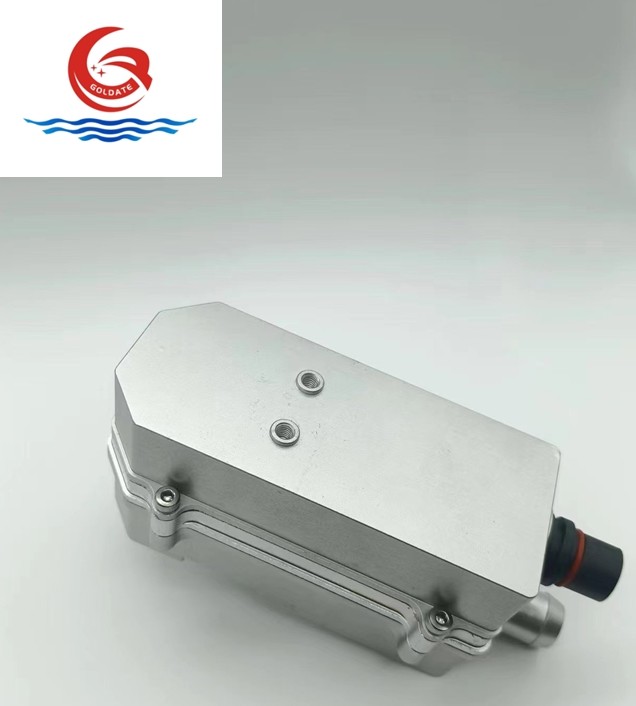 Auto Electric Engine Preheater Aluminum Alloy Material Water Preheater