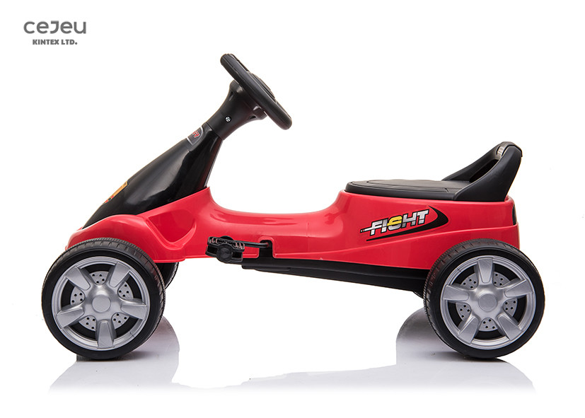 Forward And Backward Fuction Plastic Pedal Kids Go Kart Cute Design Small