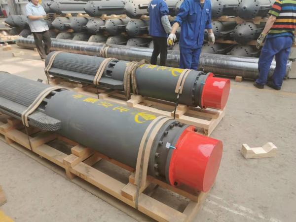 Electrical Bvem Top Feed Vibroflot Equipment 130kw 377mm For Reducing Liquefacti