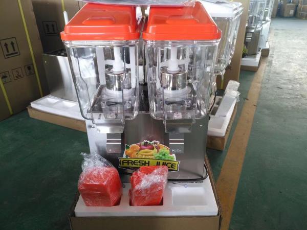 Orange Juice Dispenser Fast Food Kitchen Equipment Commercial Cooking Equipment
