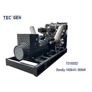  800kW Diesel Backup Generator Couple With AC Alternator For Mining Backup Power Manufactures