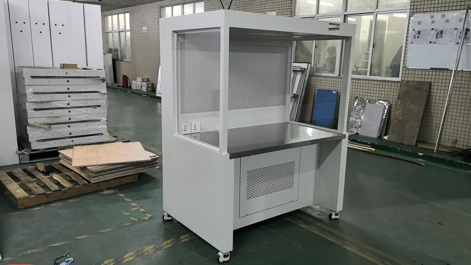  HEPA/ULPA Filtration Systems ISO Class 5 (Class 100) Workbench Manufactures