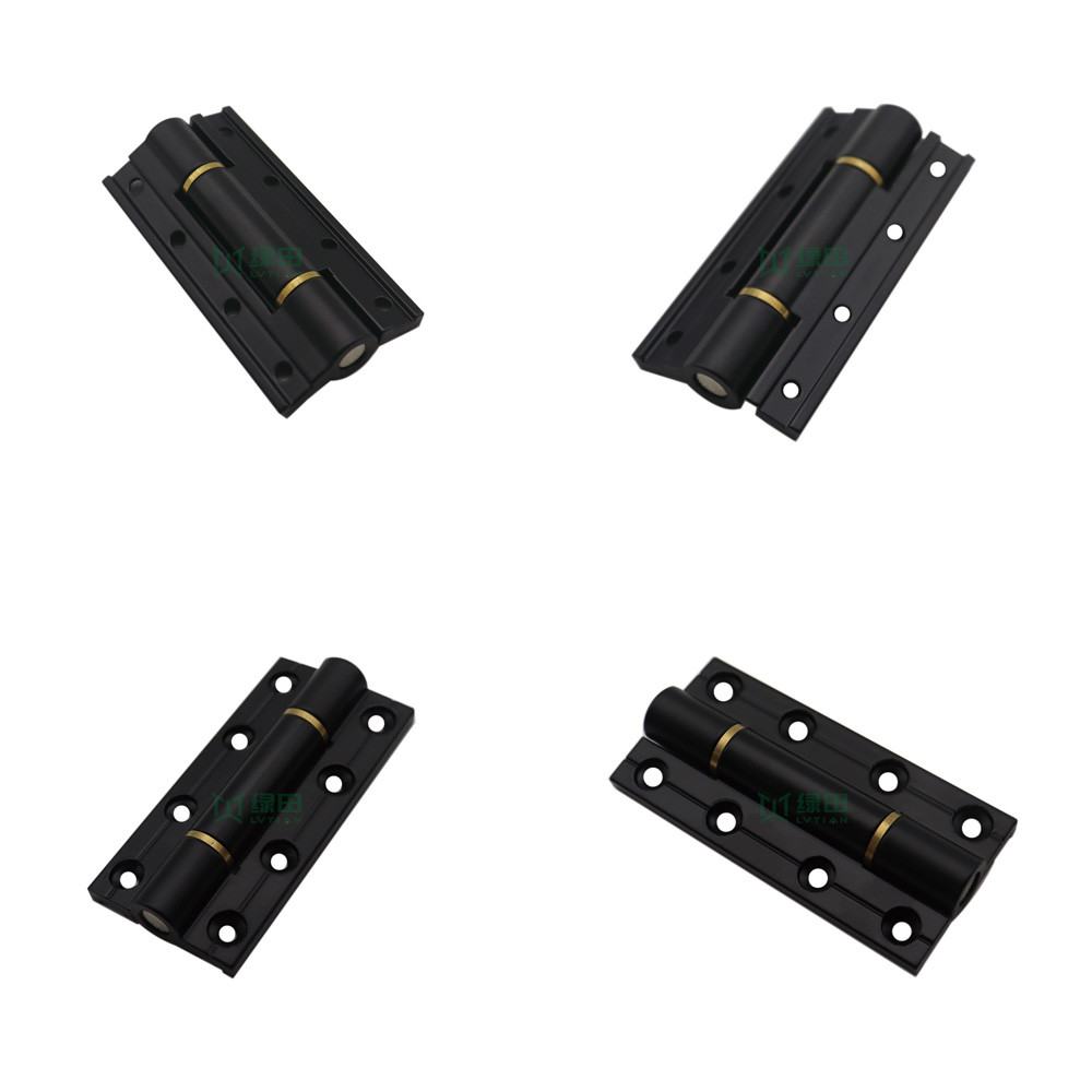 Aluminum Bi Folding Folding Door Bottom Roller Hinge Customized Color