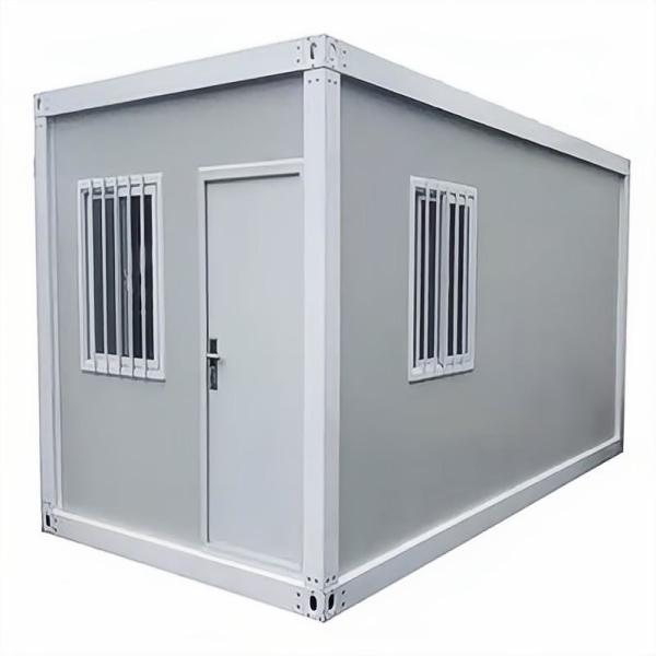 Modern White or Customized Color Prefabricated Casas for Office Apartment Living