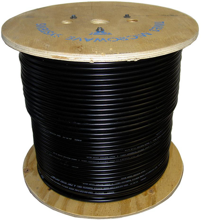 PK 75-2-13 75 Ohm Coaxial Cable With 0.12*7 Tinned Copper Conductor