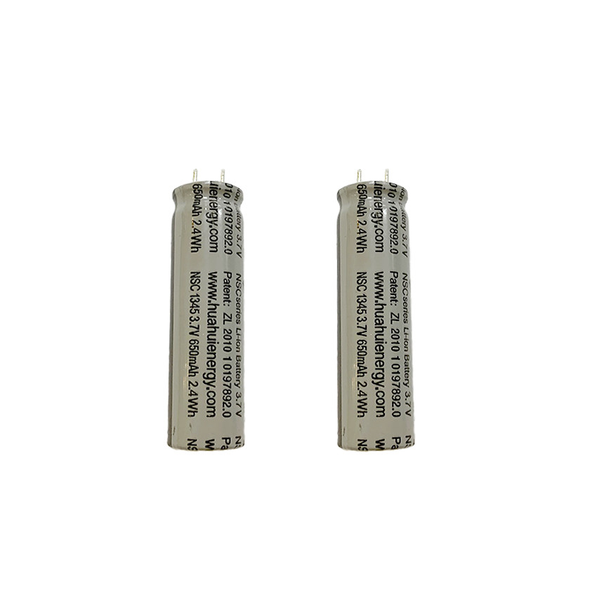 NSC1345 Rechargeable Cell 3.7 Volt Lithium Battery 600mAh Medium Size Battery