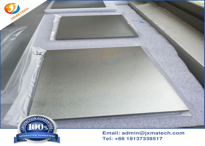 High Purity Zirconium Plate Zirconium 702 Sheet
