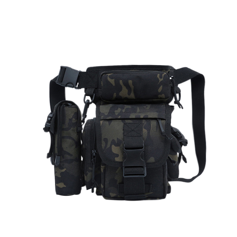 Oxford Material Black 65L Multi-function Backpack for Outdoor Hiking Camping Trekking