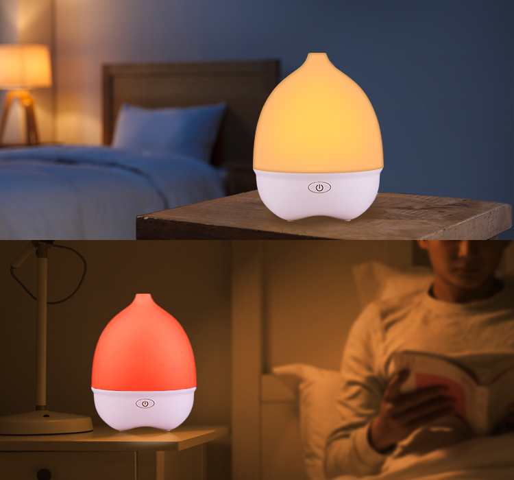 Bedroom Personal 80ml USB Aroma Essential Oil Diffuser Fragrance Diffuser