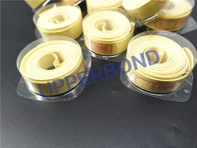 Molins MK8 MK9 Garniture Tapes Kevlar Fiber Tape 22*2480