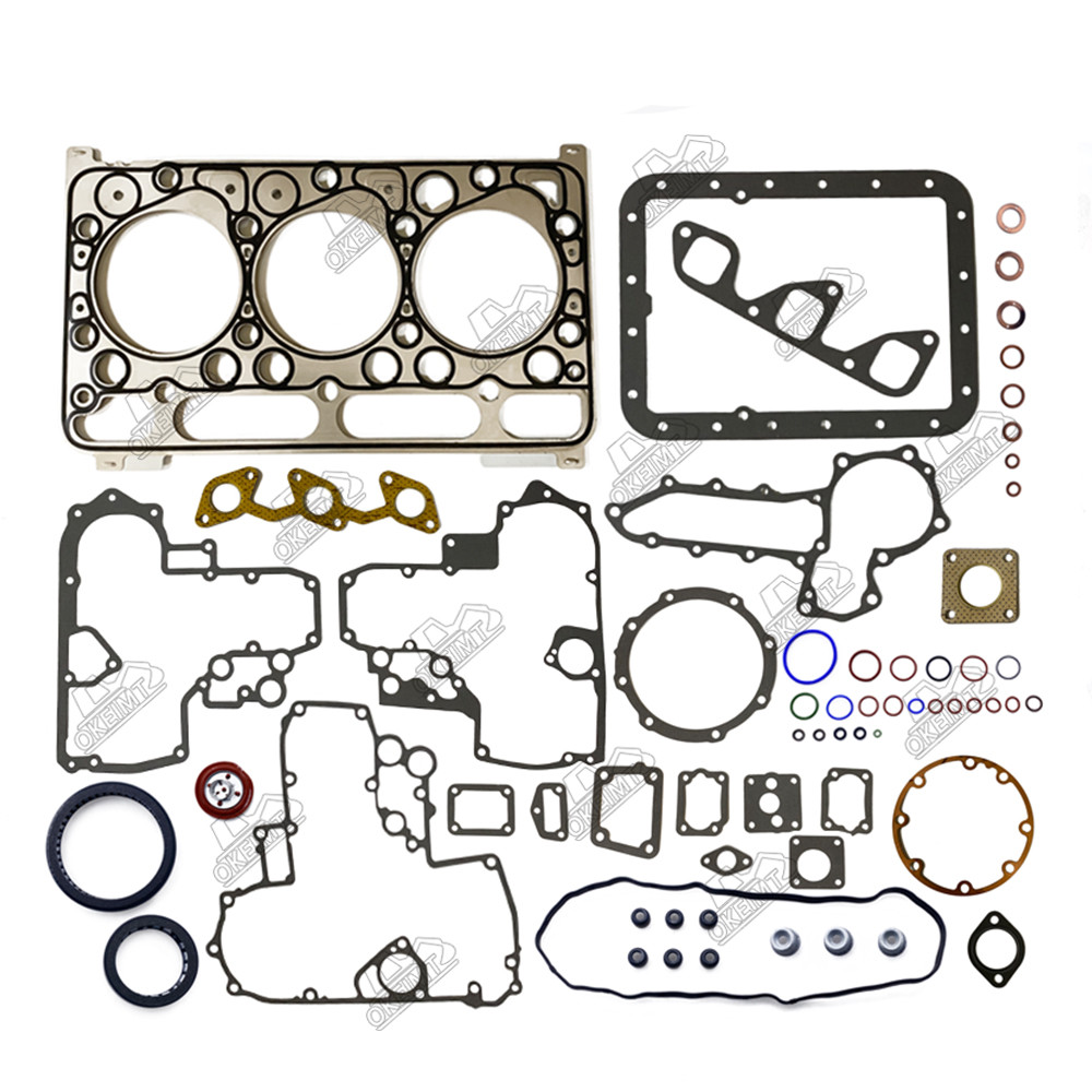 D1503 Full Gasket Kit With Head Gasket For Kubota Engine