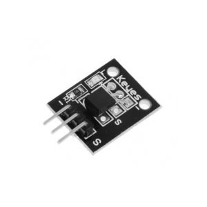 DS18B20 3P Hole Temperature Sensor Module For Arduino , Pull Up Resistor