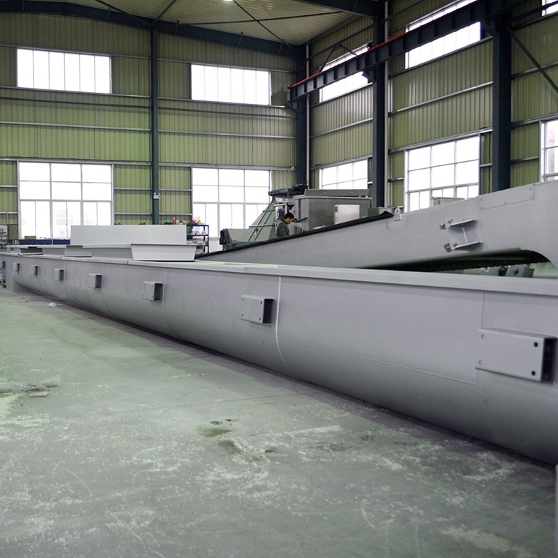 OEM Custom Automatic Stainless Steel Small Flexible Shaftless Spiral Auger Conveyor
