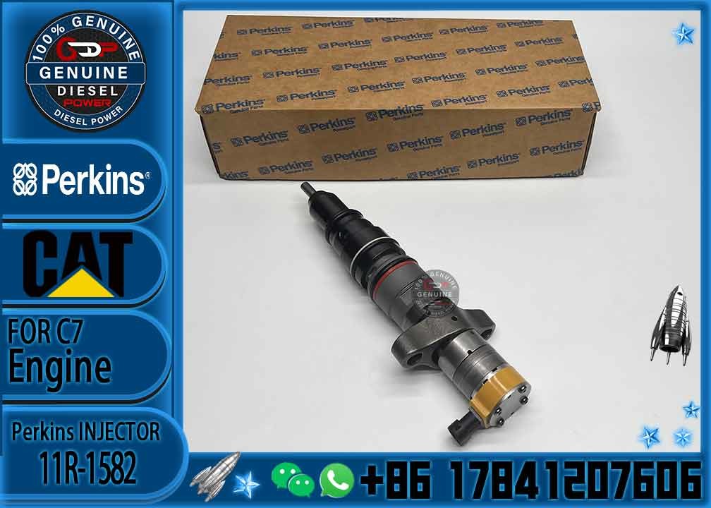 injection nozzle injector 20R-1917 11R-1582 fuel engine Injector 10R7225 10R-7223 for CAT c9 Excavator engine
