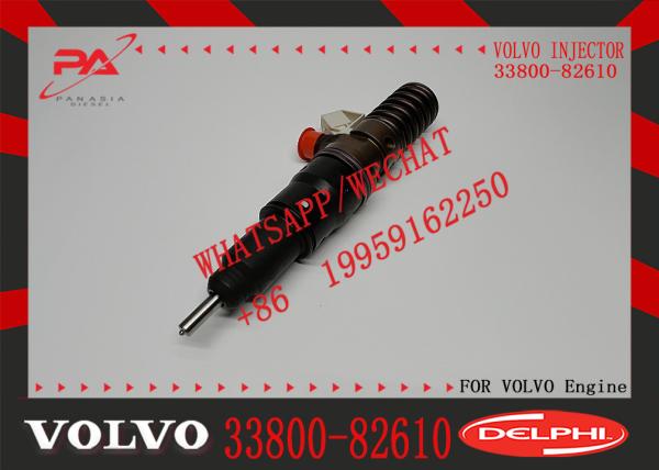 Diesel Fuel Injector common rail parts injector BEBE1R10002 33800-82610