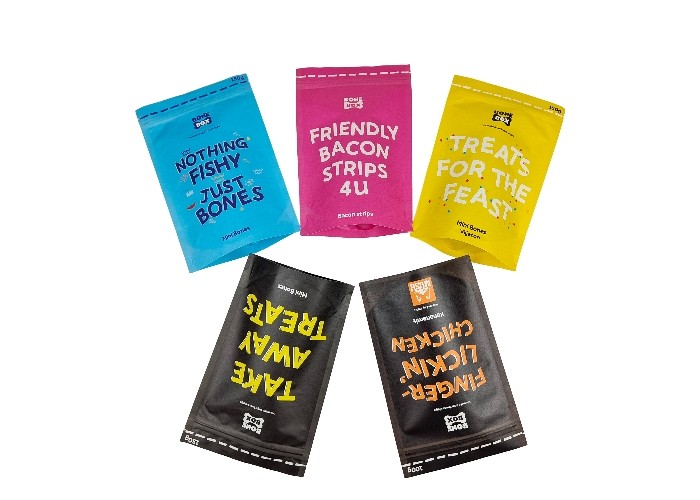 Pouches For Food Packing Biodedgradable Stand Up Plastic Zipper Aluminium Foil Packaging Custom Matte Bags Biodegradable