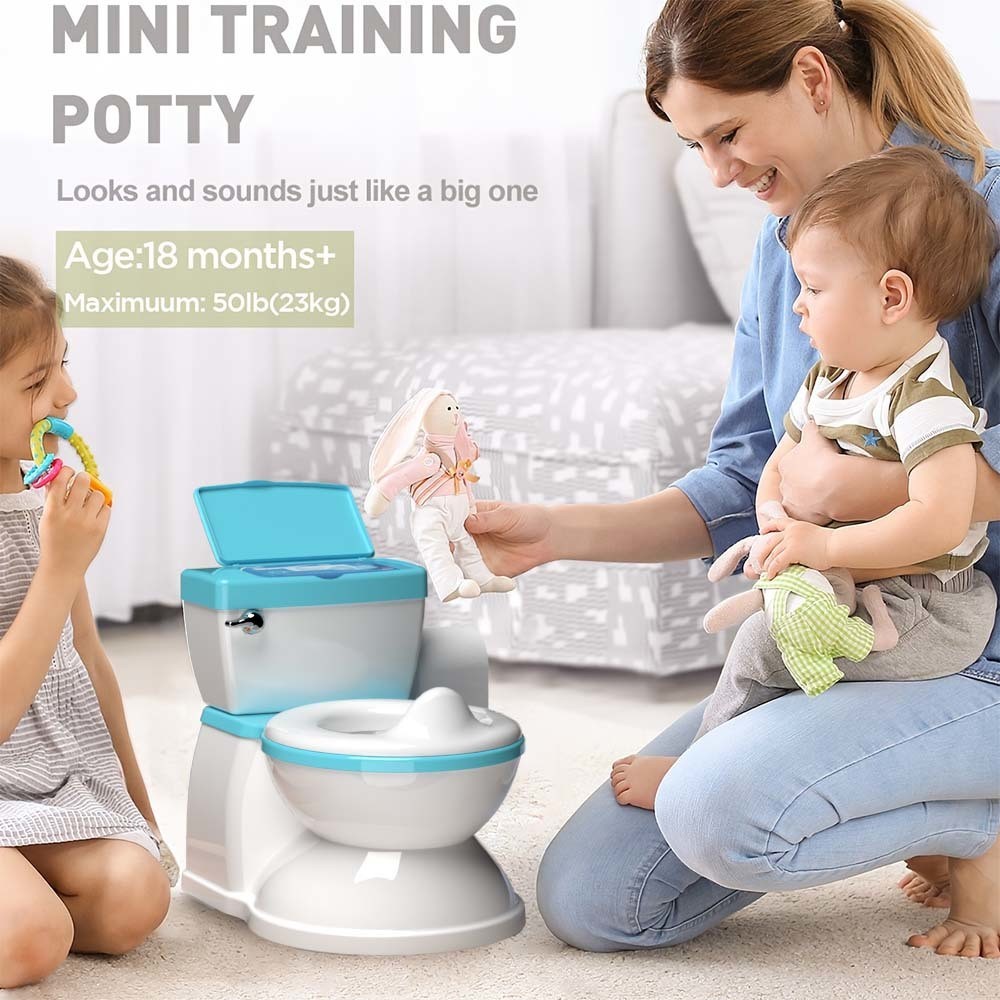 Colorful Baby Potty Training Unisex Infant Potty Manufacturer For Age Range 8 Months - 4 Years Old