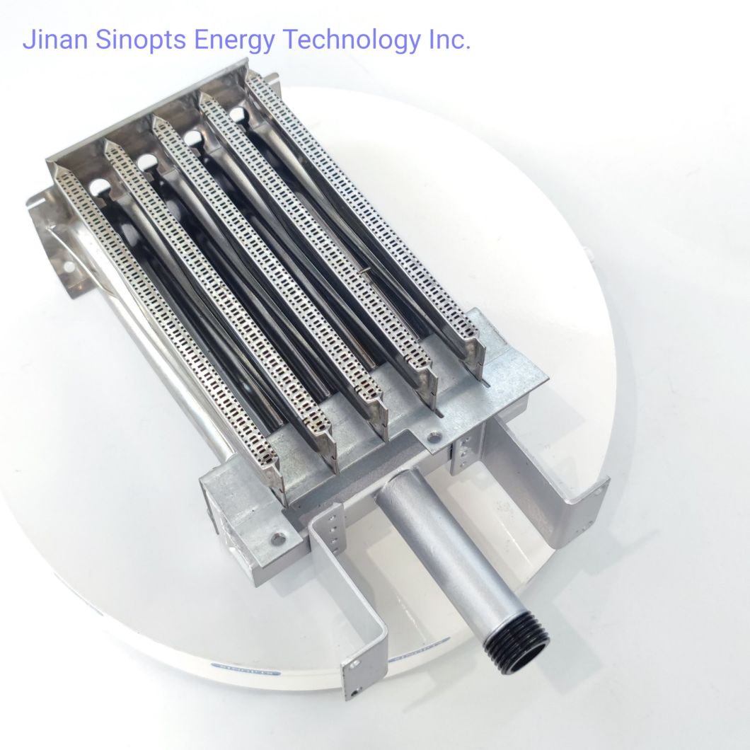 5 Rows High-Quality Wall-Mounted Furnace Burner