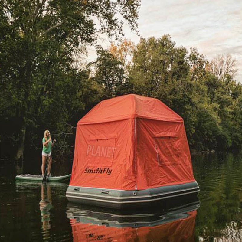Commercial Outdoor Camping Inflatable Floating Tent Inflatable Water Tent