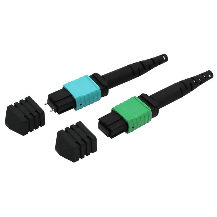 MPO / MTP Telecom Connectivity Fiber Optic Connector Kit For Data Center