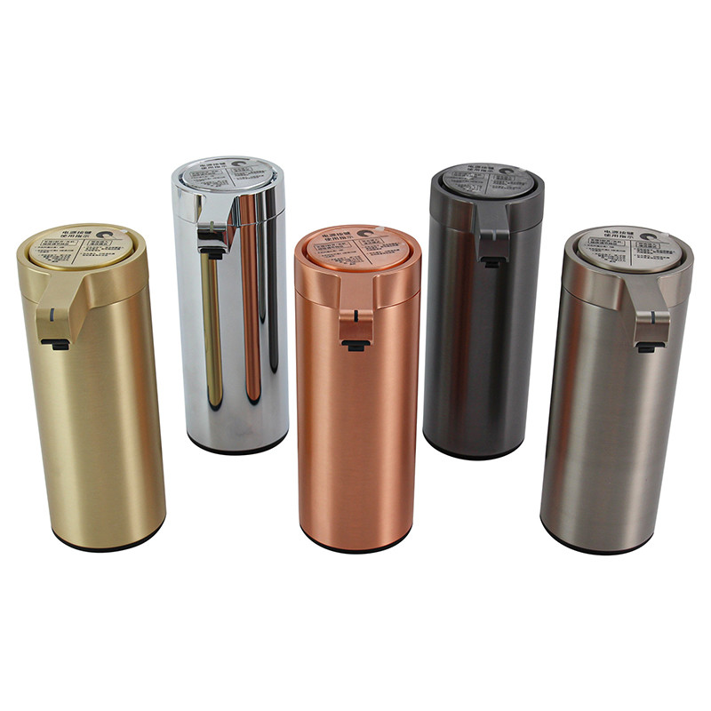 FCC 9.2OZ Countertop Touchless Hand Sanitizer Dispenser Battery Operated
