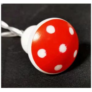 Mushroom String Lights Fairy String Lights Battery Operated Silver Wire LED USB