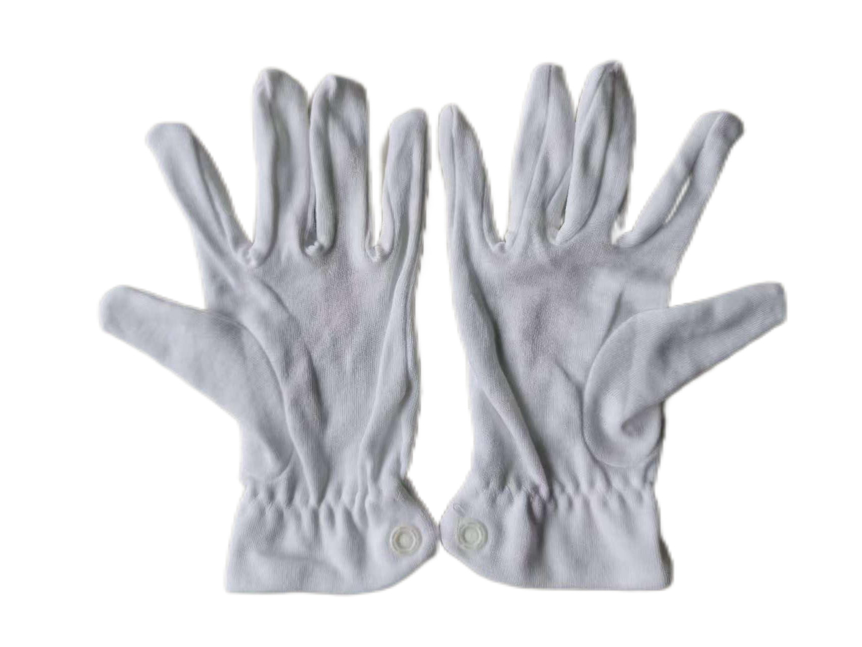 Pure White Cashmere-Lined Gloves – Soft-Touch Comfort