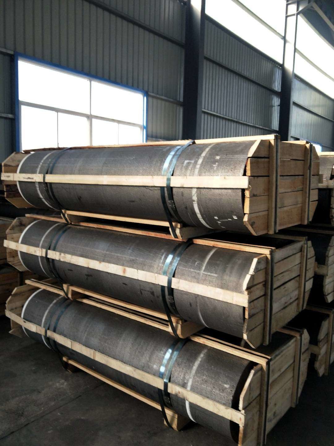 600 * 2400mm Graphite Electrode UHP Grade For Industrial Silicon Furnace