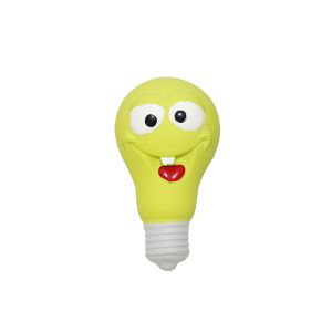 Interactive Chew Face Expression Instinctual Unbreakable Dog Squeaky Toy