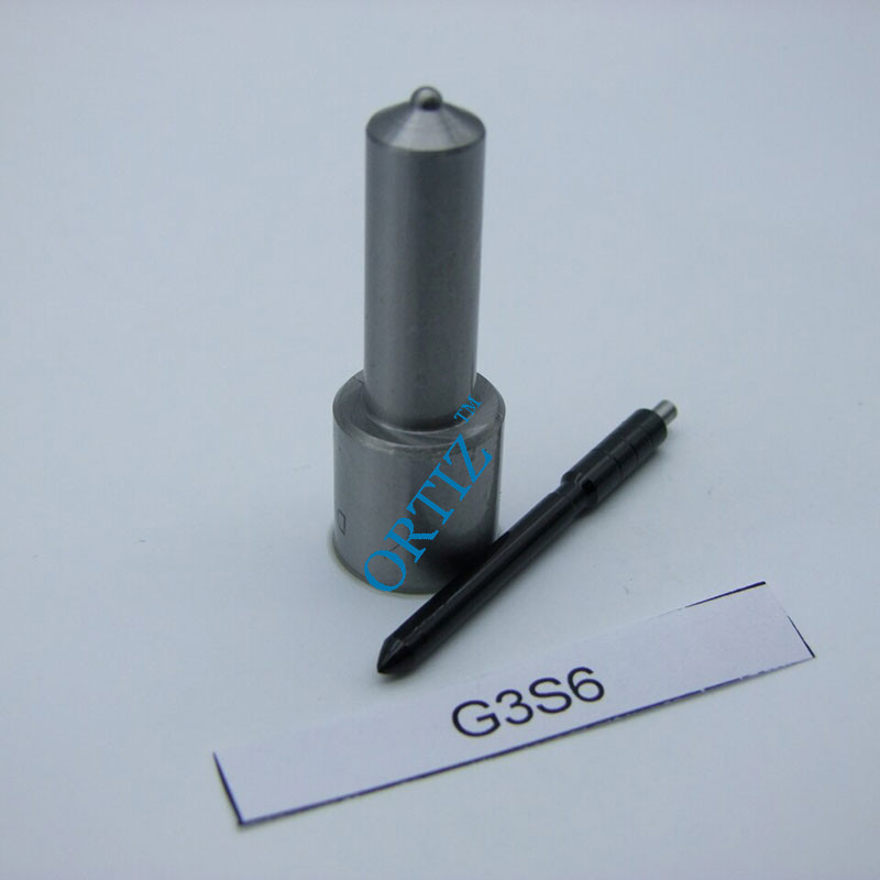 Auto Fuel Pump DENSO Injector Nozzle 154 Degree Hole Angle Black Needle G3S6