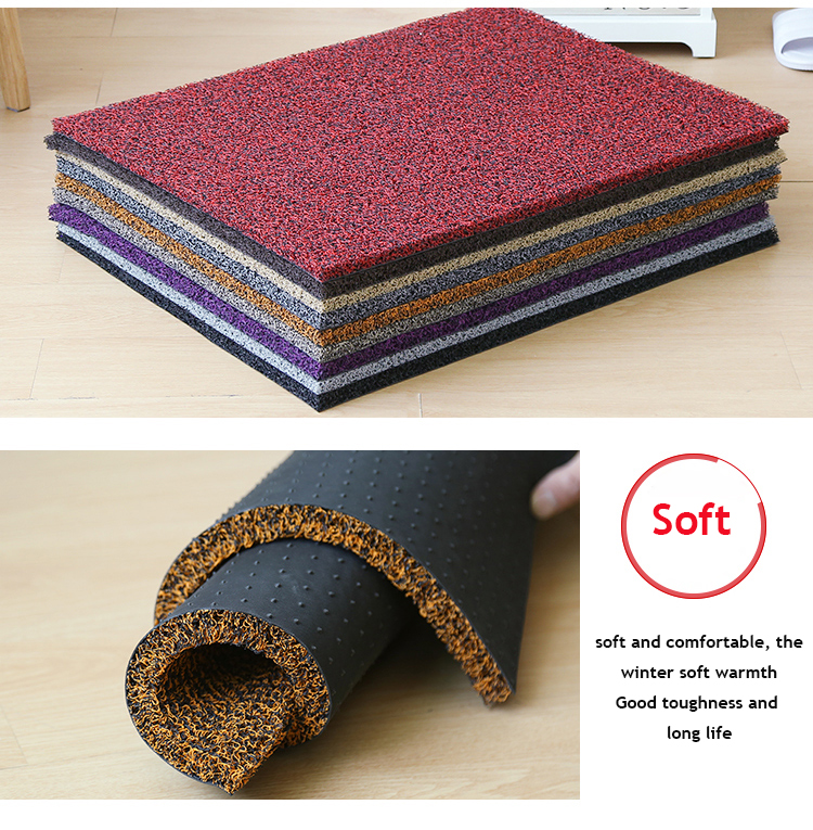 Customized PVC Mat Making Machine Coil Door Mat Making Machine