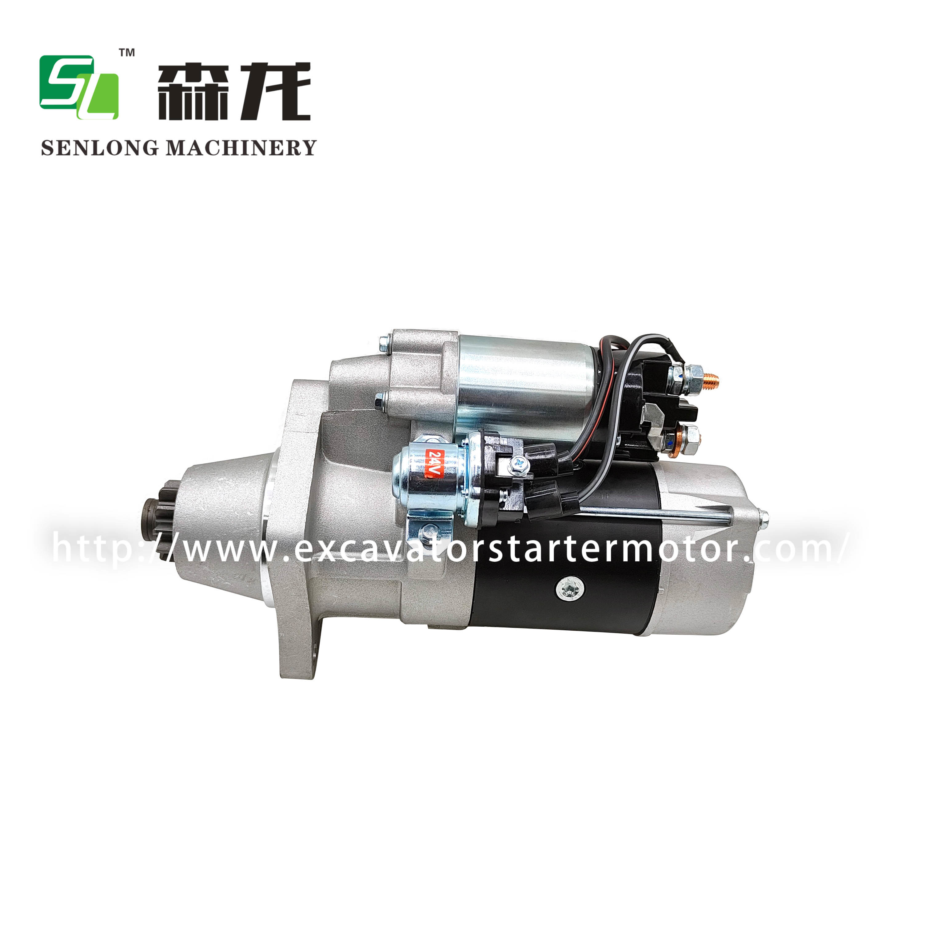 24V 11T 9.0KW Excavator Starter Heavy Duty Truck Motor J6 3708010-81DJ