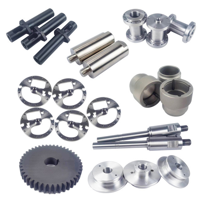 Custom CNC Machined Parts for Steel Brass and Stainless Materials