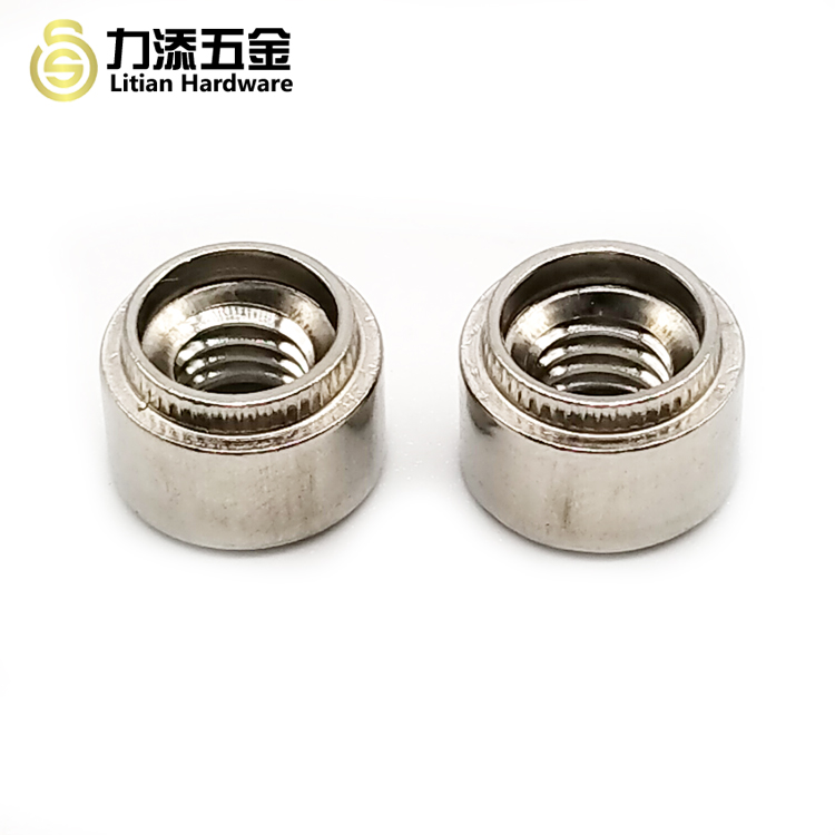 18-8 Stainless Steel Rivet Nuts Grade 12.9 Self Clinching 10mm Size