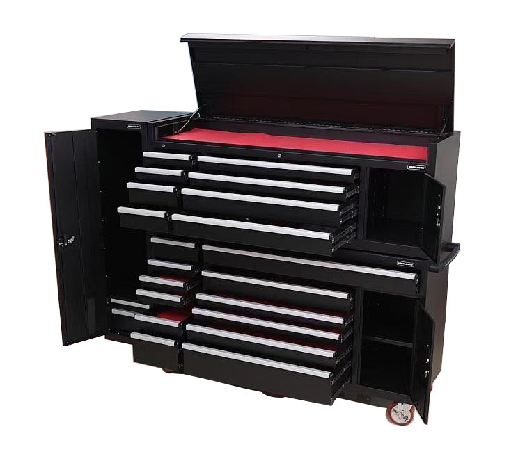 Organize Your Workspace with the Heavy Duty Garage Tool Cabinet and Rolling Chest