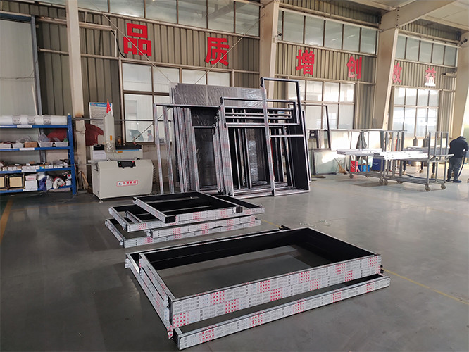 Open Outward Swing Casement Window Door Insulated For Residential House