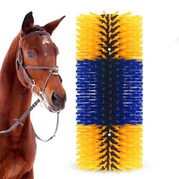 Half Round Cow Body Brush Horse Body Cow Body Clean Brush Massage Wash Hair