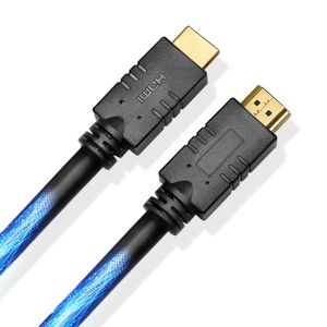 China 4K HDMI Cable Rectangle 3ft HDMI Cord Supports 3D 1080P 60Hz UHD 2160p HDR Ethernet Audio Return on sale