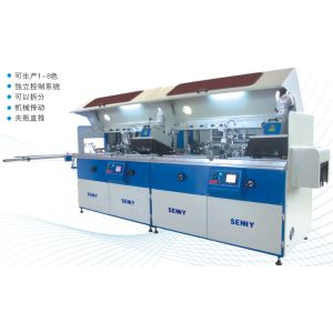 80 pcs/Min 8 colors Fully Automatic Screen Printing Machine