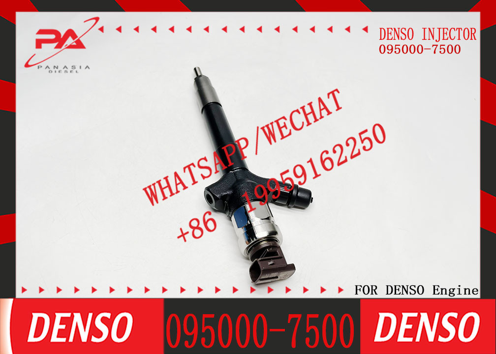 Diesel fuel Injector 095000-7500 095000-5600 095000-5760 1465A279 095000-7490 095000-8110