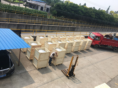 Improve Agricultural Water with 62KG Multi-Media Filter and Quartz Sand/Activated Carbon