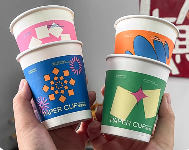 240g 260g Pure pulp Printable CupStock Paper For Making Coffee Cups 90cm 105cm