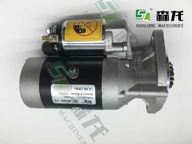 600-813-2620 600-813-2430 Wheel Loader BULLDOZERS D6 Komatsu Starter Motor