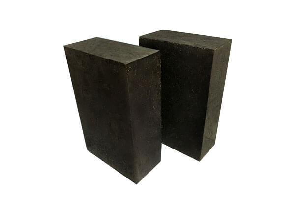 Magnesia Carbon Refractory Bricks For Steel Ladle Slag Line